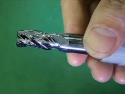 刀具钝化与冲头抛光